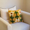 EARTHY PICK OF THE BUNCH - Latch Hook Cushion Kit