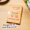 AMBER PETITE BUTTERFLY - Wall Art 3D Puzzle Kit