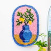 LEMONS FLOWER VASE - XL Rug Making Kit
