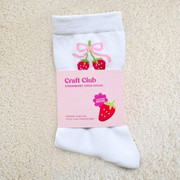 STRAWBERRY - Crew Socks