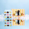 PINGU™ & PINGA - Needlepoint Pouch Kit