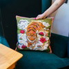 GENTLE TIGER - Tapestry Needlepoint Cushion Kit