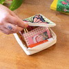 GINGHAM BUTTERFLY - Needlepoint Pouch Kit