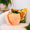 PEACH - Latch Hook Cushion Kit