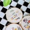 DELUXE FLORAL SAMPLER - Embroidery Kit