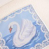 ODETTE SWAN - Tapestry Needlepoint Cushion Kit
