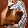 TAN BROWN SYDNEY - Slouch Tote Bag Kit