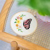 BLUSHING BUTTERFLY - Embroidery Kit