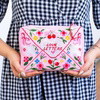 Love Letters - Needlepoint Pouch Kit