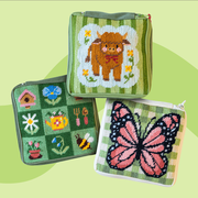 SUMMER TRIO - Half Stitch Bundle