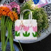 Pastel Tulip - Woven Tote Bag Kit