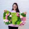 BUBBLEGUM GARDEN - Moss Rug Making Kit