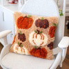 PUMPKIN SPICE - Latch Hook Cushion Kit