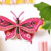 ROSY GRAND BUTTERFLY - Wall Art 3D Puzzle Kit