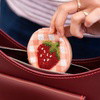 ITTY BITTY STRAWBERRY - Beaded Pouch Kit