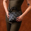NOIR BLACK LIMA - Basket Weave Bag Kit