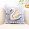 ODETTE SWAN - Tapestry Needlepoint Cushion Kit