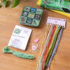 GARDEN CHARMS - Needlepoint Pouch Kit