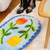 AMALFI  TULIP FEVER - XL Rug Making Kit