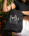 GARDEN JARS - Embroidered Tote Bag Kit