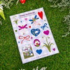 Snowdrops  - Moss Coaster Kit