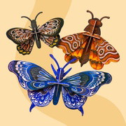 MYSTIQUE MEADOW - Wall Art Craft Bundle