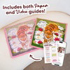 GENTLE TIGER - Tapestry Needlepoint Cushion Kit