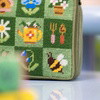 GARDEN CHARMS - Needlepoint Pouch Kit