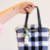 Black Gingham - Woven Tote Bag Kit