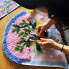 LEMONS FLOWER VASE - XL Rug Making Kit