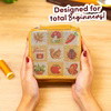 FALL HARVEST CHARMS - Needlepoint Pouch Kit