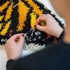 THE BUTTERFLIES - Latch Hook Rug Kit Bundle