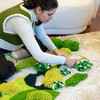 Grassy Fields - XXL Moss Rug Making Kit