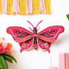 ROSY GRAND BUTTERFLY - Wall Art 3D Puzzle Kit