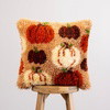 PUMPKIN SPICE - Latch Hook Cushion Kit
