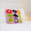 BRIGHT PICK OF THE BUNCH - Latch Hook Cushion Kit