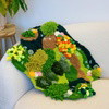MEGA MOSSY - Rug & Coaster Bundle
