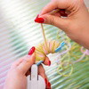 Pom Pom Maker Set Moss Supplies
