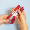 CHEEKY PINGU™ - Cross Stitch Trio Kit