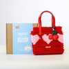 RED HEARTBREAKER - Woven Tote Bag Kit