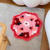 PINK POSIES - Rug Making Kit