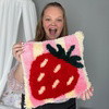 FRUIT BASKET - Latch Hook Cushion Bundle