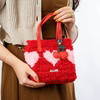 RED HEARTBREAKER - Woven Tote Bag Kit