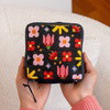 POP ART PETALS - Needlepoint Pouch Kit