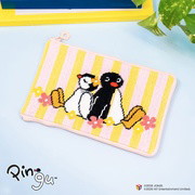 PINGU™ & PINGA - Needlepoint Pouch Kit