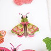 SAGE MIDI MOTH - Wall Art 3D Puzzle Kit