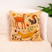 FALL FRIENDS - Tapestry Needlepoint Cushion Kit