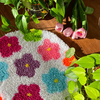 FLOWER BOMB RAINBOW - Rug Making Kit