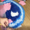 Cloudy Portal - XL Latch Hook Rug Kit
