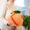 PEACH - Latch Hook Cushion Kit